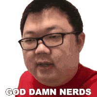 God Damn Nerds Sungwon Cho Sticker GIF