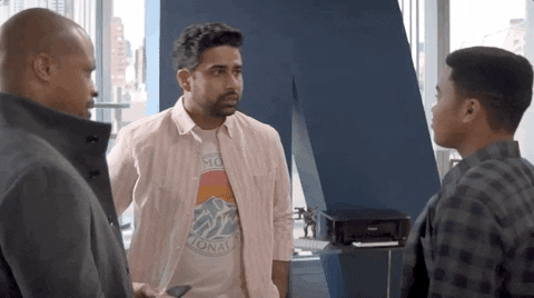 God Friended Me Pack It's Go Time GIF