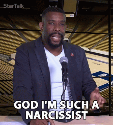 God Im Such A Narcissist Meme GIF