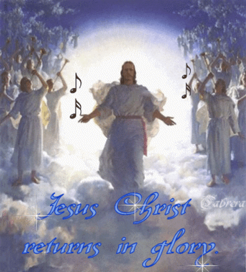 God Jesus Returns In Glory GIF
