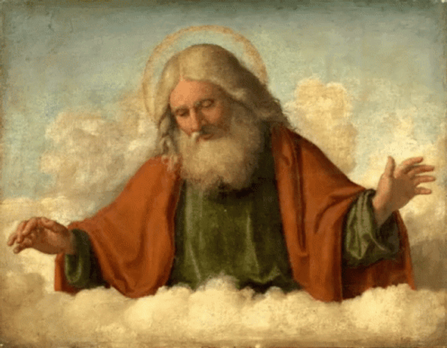 God Looking Down GIF