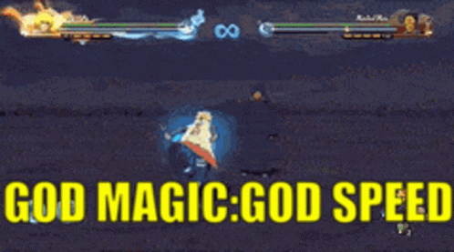 God Magic God Speed GIF