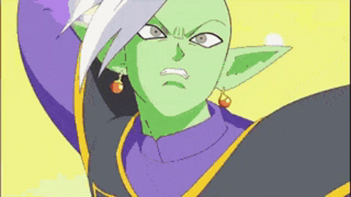 God Of Destruction Beerus Fighting Supreme Kai Zamasu GIF
