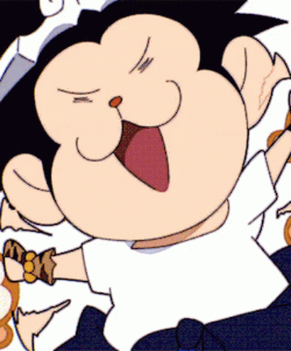 God Of High School Fat Monkey GIF