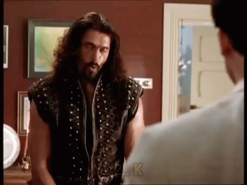 God Of War Ares Spelling Out Y2k GIF