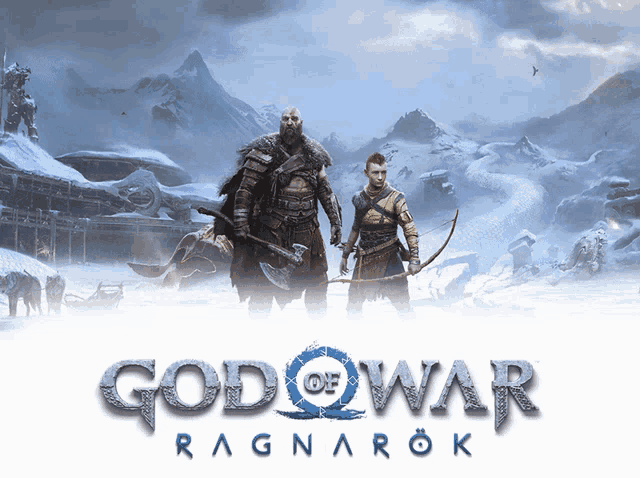 God Of War God Of War Ragnarok Gif GIF