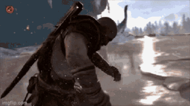 God Of War Mad And Triggered Kratos GIF