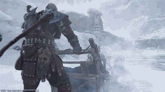God Of War Ragnarok Gif GIF
