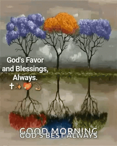 God's Favor And Blessings Always GIF