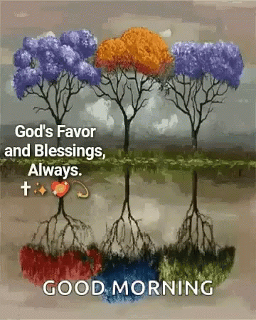 God's Favor And Blessings Good Morning GIF