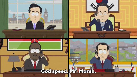 God Speed Mr Marsh GIF