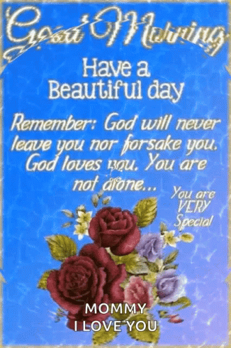 God Will Never Leave Blessed Good Morning Wednesday GIF