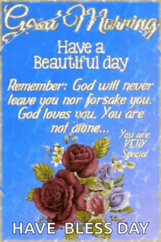 God Will Never Leave You Nor Forsake You