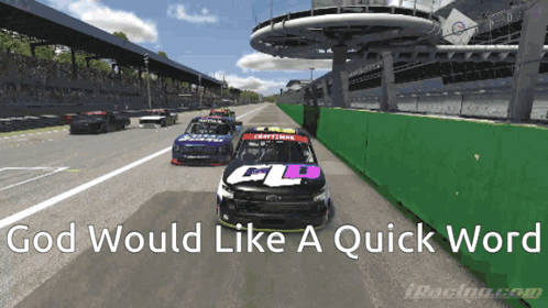 God Would Like A Quick Word GIF