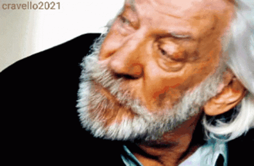 Goddamn Disappointment Donald Sutherland GIF
