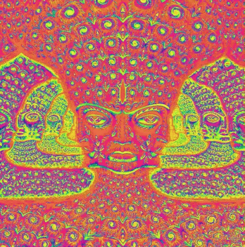 Goddess Acid Trip GIF
