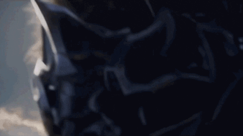 Godfall Macros Raises Sword GIF