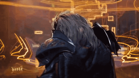 Godfall Orin Putting Mask GIF