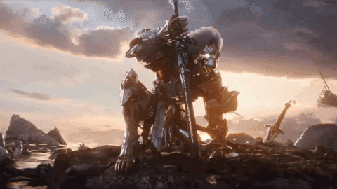 Godfall Orin Rising Up GIF