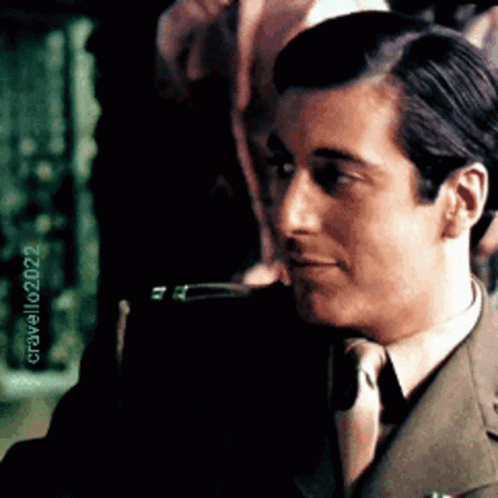 Godfather Al Pacino Thats A True Story GIF