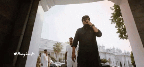 Godfather Entrance Presentation GIF