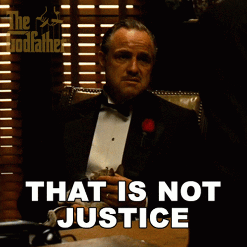 Godfather That Is Not Justice GIF