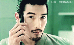 Godfrey Gao Eyebrows Raise GIF