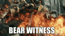 Godrick Power Elden Ring Bear Witness Meme GIF