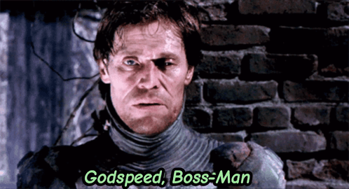 Godspeed Boss Man GIF