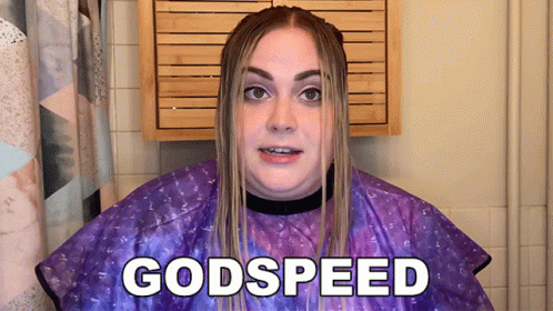 Godspeed Fat Woman GIF