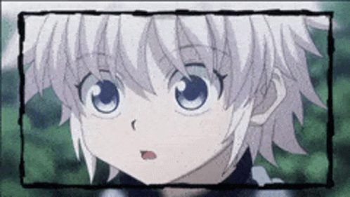 Godspeed Hunter X Killua Zoldyck GIF