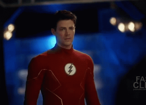 Godspeed The Flash Barry Allen GIF
