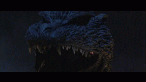 Godzilla 2021 Mouth GIF