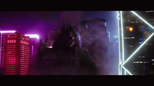 Godzilla Atomic Breath Godzilla 2021 GIF