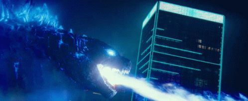 Godzilla Blazing Fire 2021 GIF