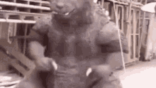 Godzilla Costume Funny GIF