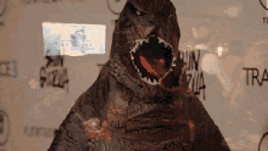 Godzilla King of the Monsters 2019  Burning Godzilla Scene 1010   Movieclips on Make a GIF