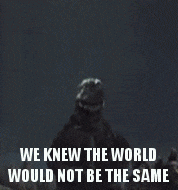 Godzilla Dance Moves Compilation GIF