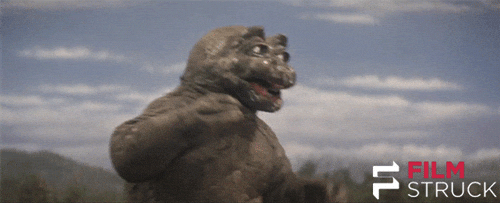 Godzilla Epic Dance Failed GIF