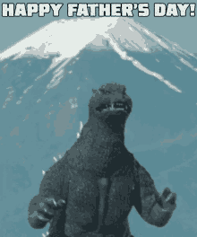 Godzilla Father's Day GIF
