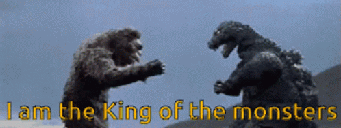Godzilla Meme King Of The Monsters GIF