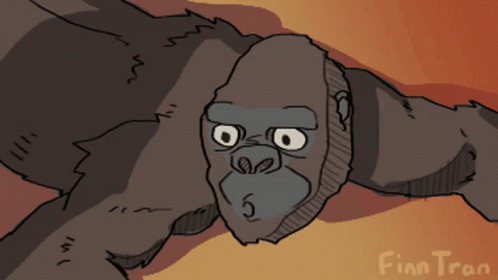 Godzilla Meme Mmm Monke GIF