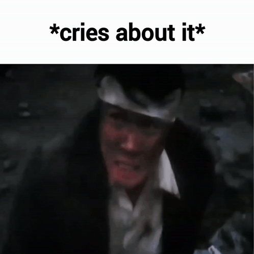 Godzilla Minus One Cries About It GIF