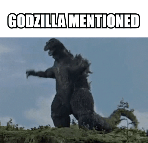 Godzilla Minus One Godzilla Mentioned GIF