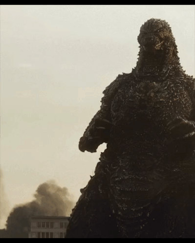 Godzilla Minus One Good Morning Greeting GIF