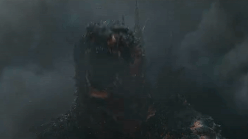 Godzilla Minus One Roar GIF