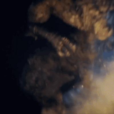 Godzilla Minus One Stretching GIF