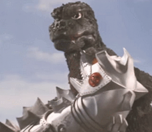 Godzilla Minus One Versus Robot GIF