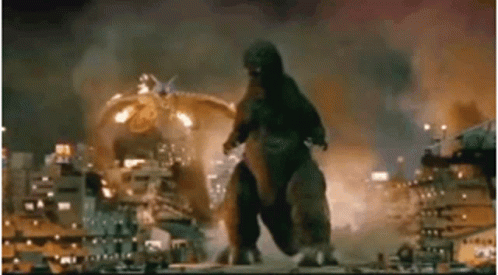 Godzilla Mothra King GIF