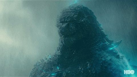 Godzilla Vs Kong Atomic Breath Attack GIF